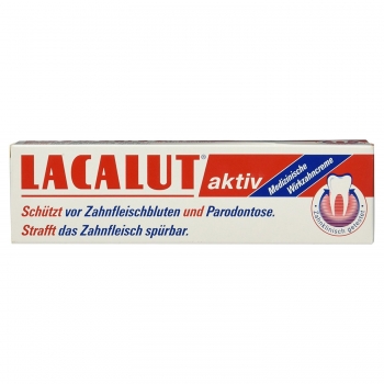 Lacalut aktiv Zahncreme 100 ml